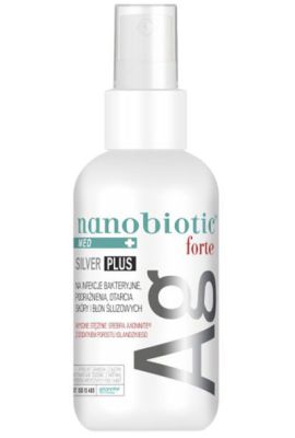Nanobiotic® MED Silver PLUS Forte