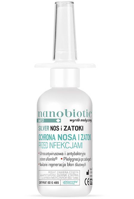Nanobiotic® MED Silver Nos i Zatoki